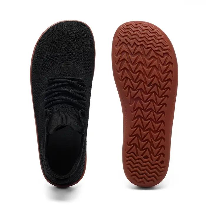 Chaussures pieds nus à bout large pour hommes et femmes - Baskets minimalistes avec semelle zéro drop