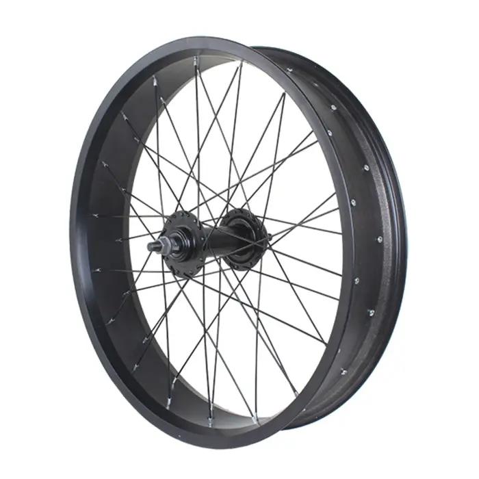 Gros vélo roue 26 pouces jante 20 24 Fatbike 26x4.0 20x4.0 24x4.0 pneu Snowbike Super-large roues vé
