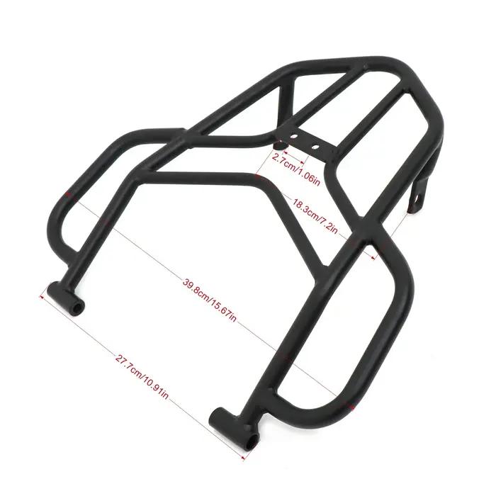 Poignée de Passager Arrière Amovible T1, Accessoires de Moto pour Honda CRF250L CRF250M CRF250 Rally