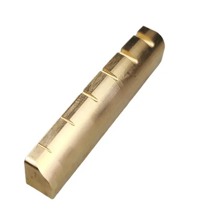 1 pièce de sangle de guitare électrique en laiton massif de 43 mm pour guitares électriques ou acous