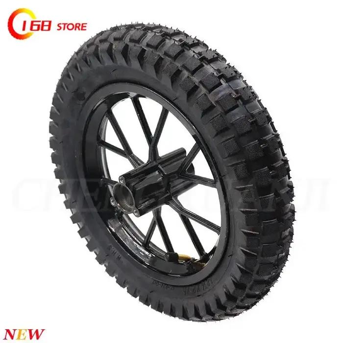 Roues de 12 pouces, roues avant 12 1/2X2.75, adaptées aux vélos électriques, accessoires pour roues