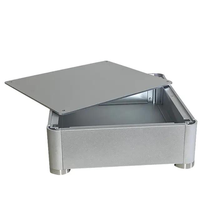 Châssis de préamplificateur Audio DAC tout en aluminium, 210x76x250mm