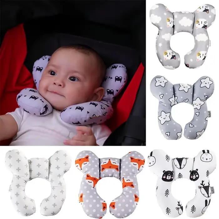 Oreiller de Protection pour bébé, siège de voiture de voyage, oreillers de soutien pour la tête et l