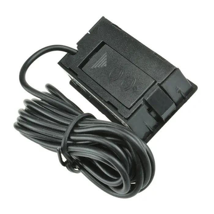 Thermomètre numérique LED TPM-10 avec sonde filaire de 2 m, capteur de température, instrument de dé