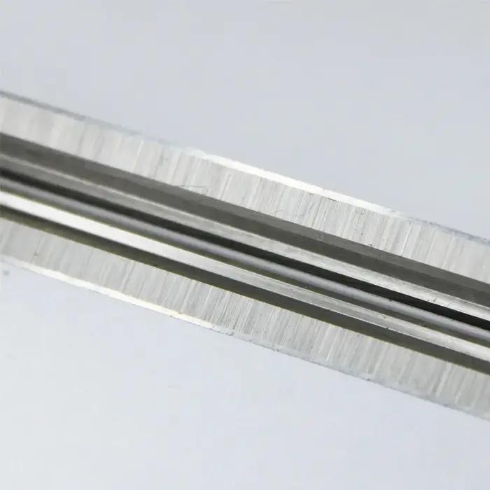 JTEX – lames de raboteuse HSS 306mm, 306x8x2mm, pour Makita 2012NB, outil de menuiserie 2012, 2 pièc
