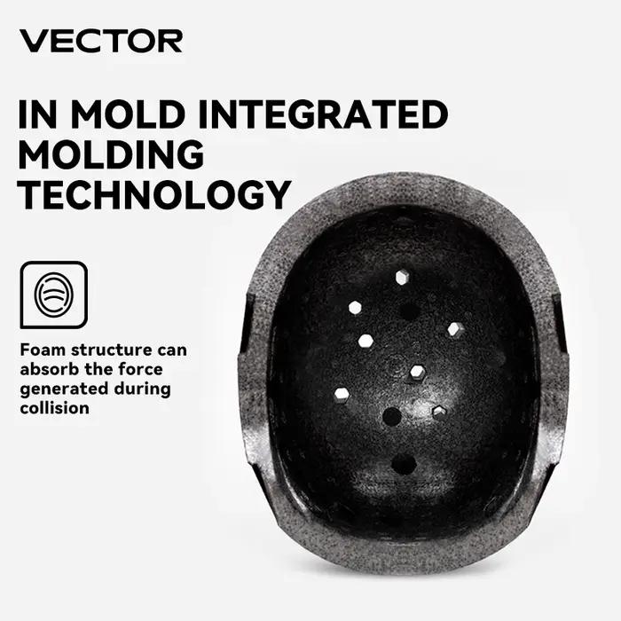 VECTOR Ski – casque de Snowboard moulé intégralement pour moto, amovible, pour mari, femme et enfant