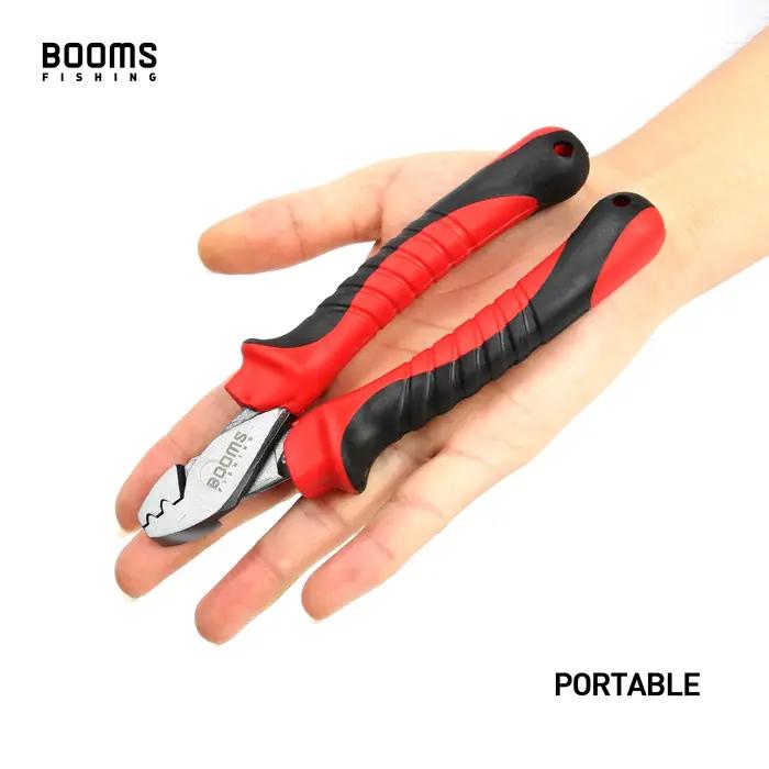 Booms Fishing-Pince à sertir de pêche, outils de manchons de sertissage de baril, simple et double,