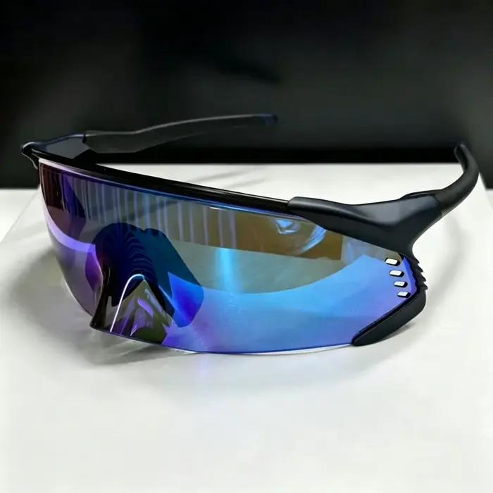 Lunettes de soleil sportives VELO KATO personnalisées polarisées anti-éblouissement pour cyclisme course à pied pêche randonnée