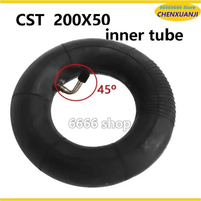 Pneu 200x50 CST, chambre à air intérieure haute Performance et qualité pour Mini Scooter électrique,