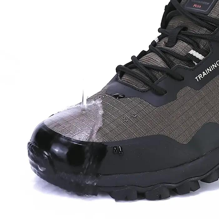 Baasploa-Baskets de randonnée légères et imperméables pour hommes, chaussures de marche, extérieur,