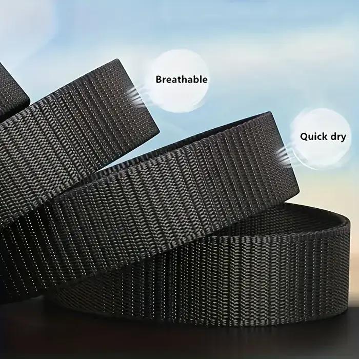 Véritable ceinture tactique à dégagement rapide, ceinture militaire d'extérieur en Nylon véritable s