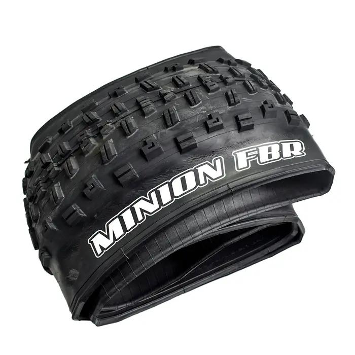 1 pièce Pneu VTT pliable MAXXIS 26 Minion FBF FBR 26*4.0 26*4.8 pour Trial Ride Fat Bike Plus, à fai