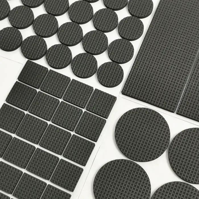 Protège-pieds antidérapants pour meubles, tapis anti-rayures pour sol, couvre-pieds de Table, chaise