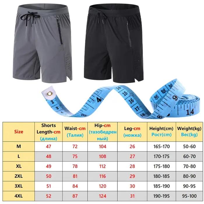Crossfit short de sport mince été mâle course Jogging exercice bas confortable taille moyenne marque