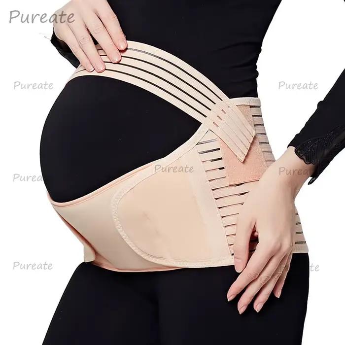 Ceinture de maternité réglable, bande de soutien pour le ventre, respirante, pour le soin de la tail