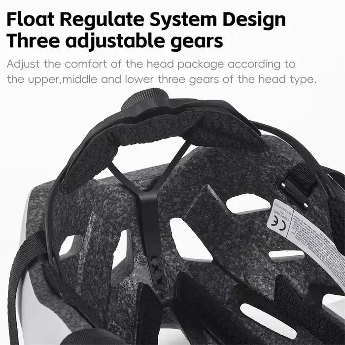 Casque de vélo léger pour femme multicolore aérodynamique vélo de route planche à roulettes occassions spéciales