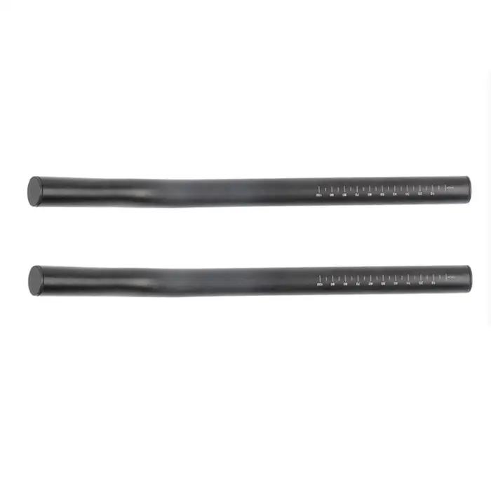 Guidon de Triathlon VTT Aero Bar avec Support Détachable pour Confort et Accessoires de Vélo de Course