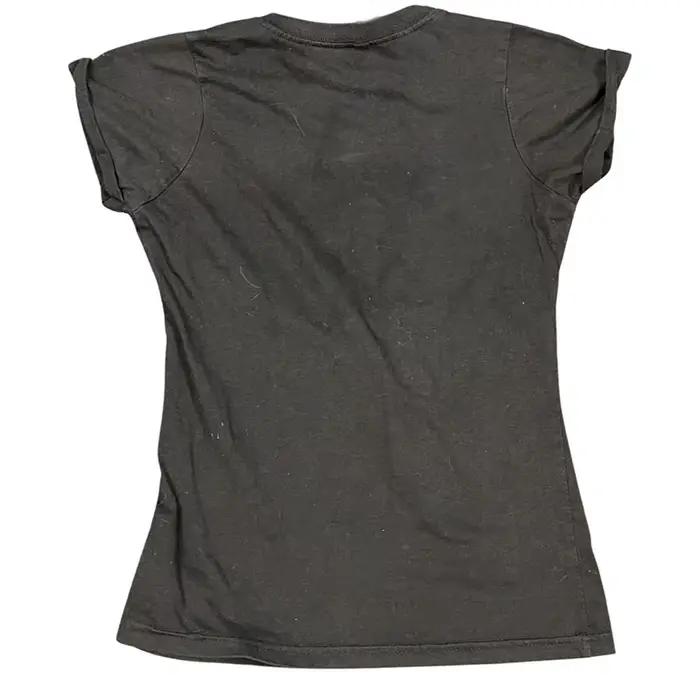 Esthétique Emo y2k hauts été bébé t-shirts hauts Streetwear gothique Harajuku graphique Cool fille T