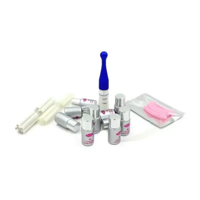 Ensemble de permanente de cils de marque Stars Colors 100%, pour faire la permanente des cils, pour