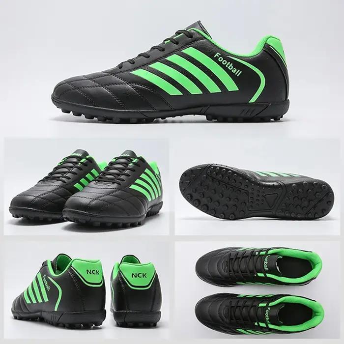 Taille 32-44 enfant chaussures de Football coupe basse adulte baskets de course en plein air sport u