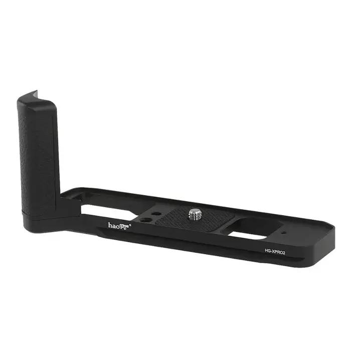 Haoge HG-XPRO2 QR Quick Release Plate Camera prompt ket Holder Hand Grip pour Fujifilm X-Pro2 Fuji X