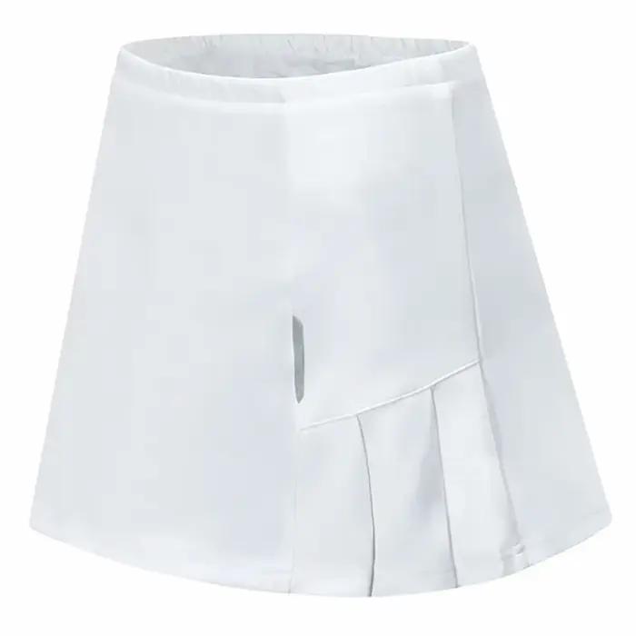Jupe de sport pour femmes, séchage rapide, Tennis, Yoga, Badminton, Golf, taille courte, confortable