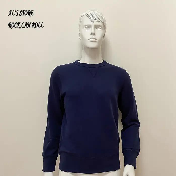 AL6163 Super qualité lourd épais pull homme grand confortable Flexible 400g 14.1oz coton chemise cha