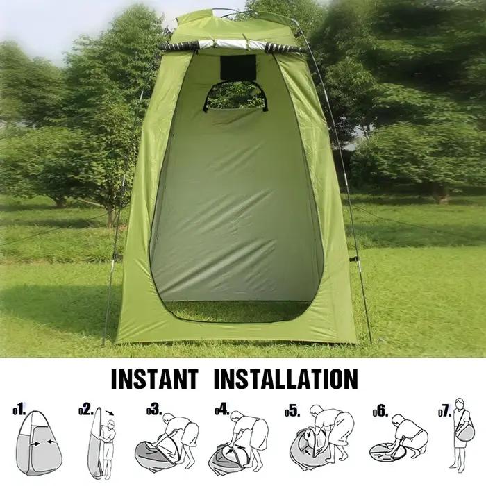Westtune – tente de douche Portable, imperméable, pour l'extérieur, pour vestiaire, Camping, randonn