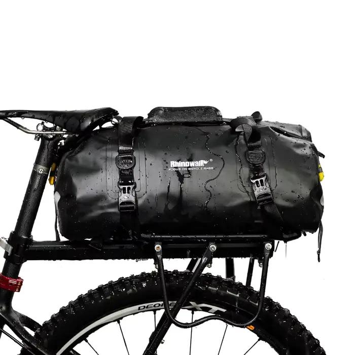 Rhinowalk 20L vélo sacoche étanche vtt vélo coffre sac arrière voyage porte-bagages Portable selle s