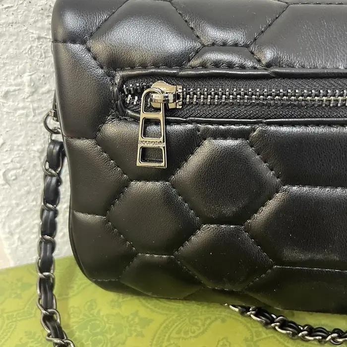 Sac bandoulière pour femme, sacs à épaule de créateur avec décoration en forme d'aile, accessoire de