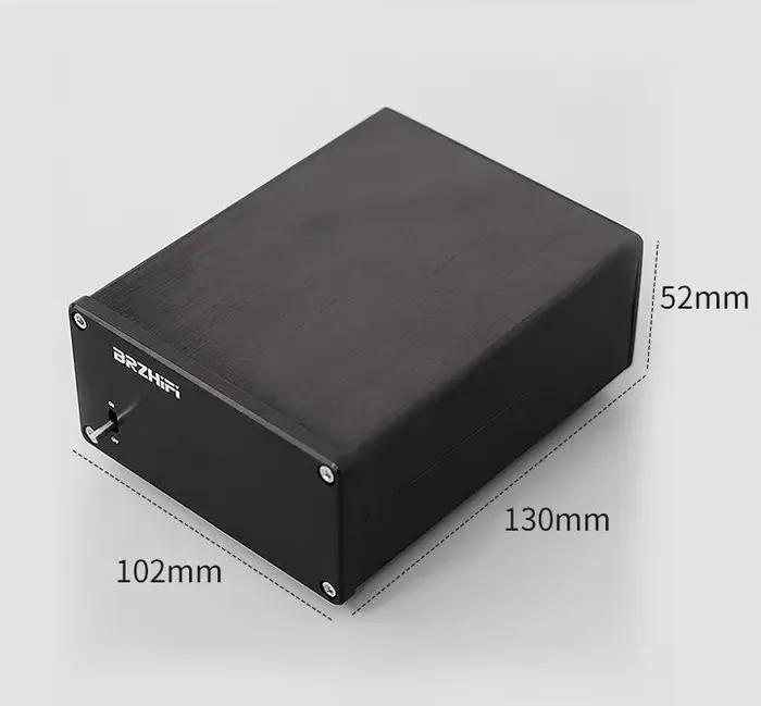 Alimentation régulée linéaire audiophile à faible bruit, HiFi, amplificateur audio, radiateur Hifi,