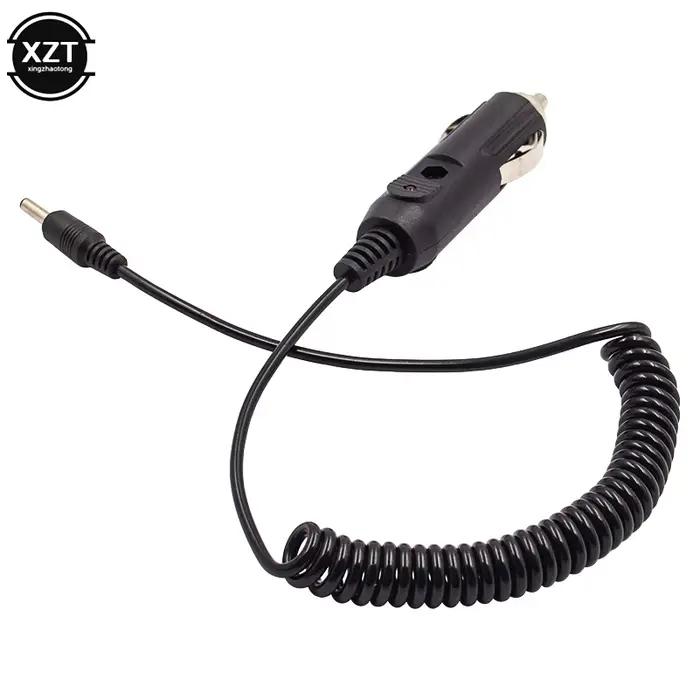 Câble adaptateur d'alimentation pour chargeur de voiture 12V, DC 3.5x1.35, allume-cigare, caméra de