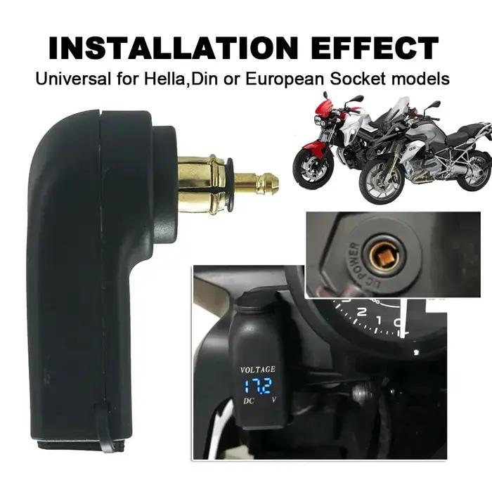 Chargeur double USB pour moto, accessoires pour BMW R1200RT R1250GS R1200GS F800ST F800R F800GS R130