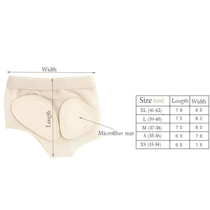 Chaussures professionnelles danse du ventre - Protection orteils soins pieds ballet