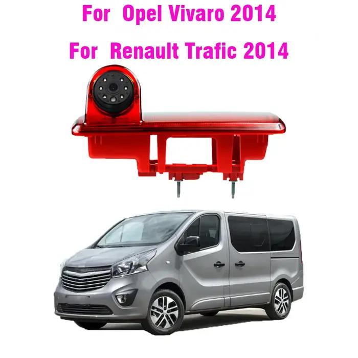 Caméra de recul pour feu stop arrière de voiture, pour OPEL VAUXHALL VIVARO RENAULT Trafic, caméra d