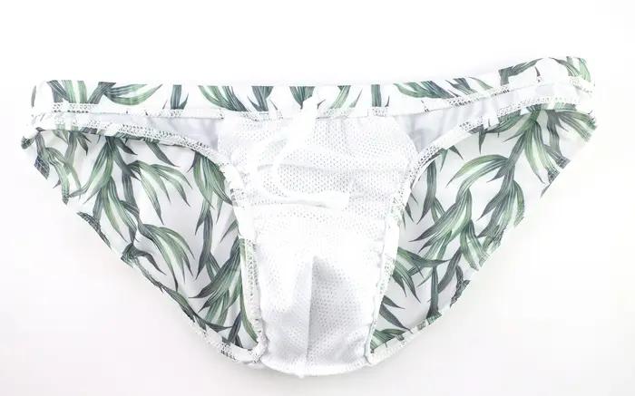 Slip de bain pour hommes, maillot de bain bikini, été, Sexy, Surf, séchage rapide, short de plage, v