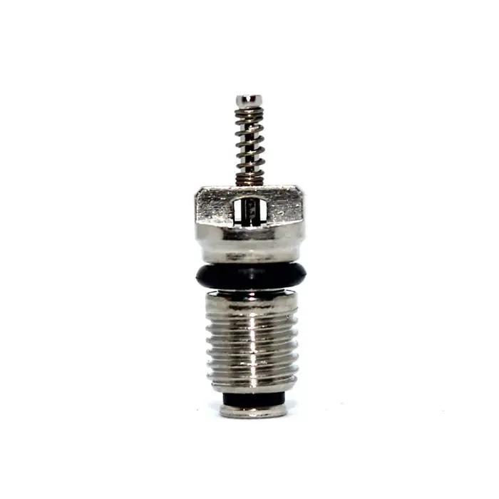 1 ensemble R12 R134A Auto voiture climatisation A/C pneu Valve tige noyau dissolvant Kit d'outils