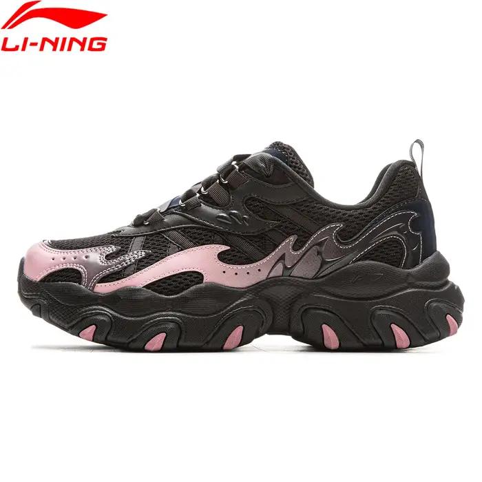 Li-Ning X-CLAW LITE 3 – chaussures de style de vie pour femmes, baskets classiques décontractées, él