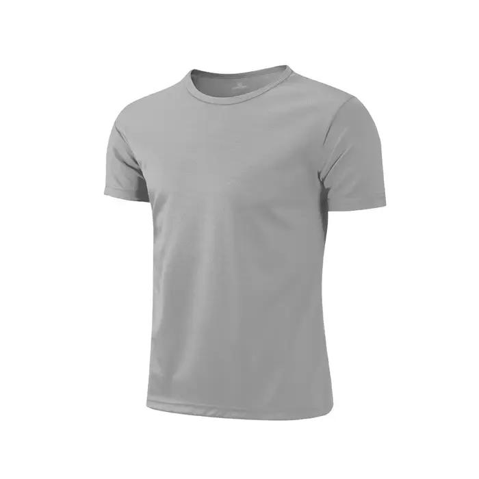 T-shirt sport homme femme séchage rapide - Maillot fitness respirant pour gym et course