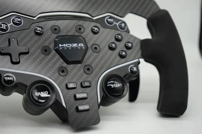 SIMPUSH-Sim Wheel MOD pour MOZA R5 MOZA ES ESX MOZA CS, F1, GT3, GT4