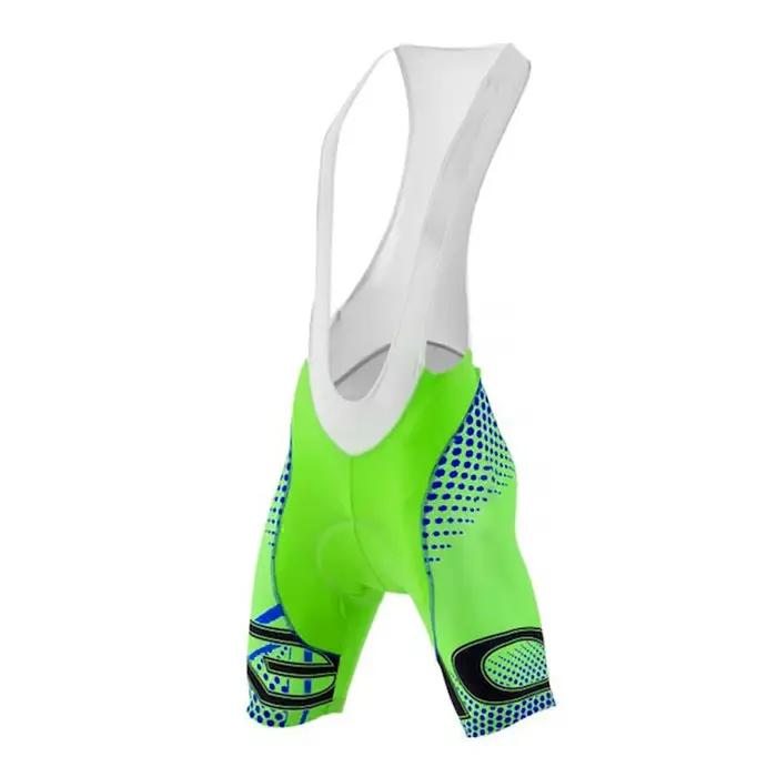 Short à bretelles pour hommes, tenue de sport de plein air, pantalon de vélo, coussinet de Gel 19D,