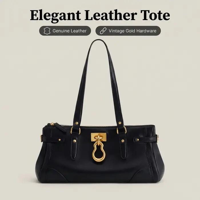 Sac fourre-tout horizontal Yvette JW PEI, sac à main spacieux en cuir PU pour femmes, sac à bandouli