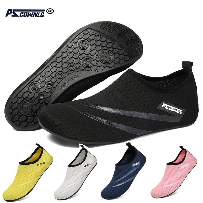 Chaussures d'eau unisexes, souples, antidérapantes, pour la plage, séchage rapide, respirantes, pour