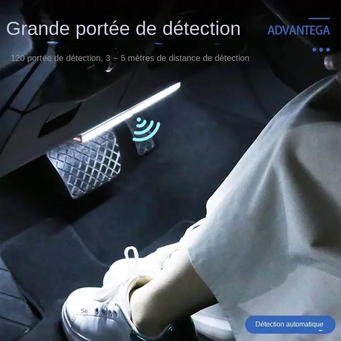 SEAMETAL veilleuse voiture toit lampe à LED 3 Modes sans fil corps humain Induction USB coffre Auto intérieur