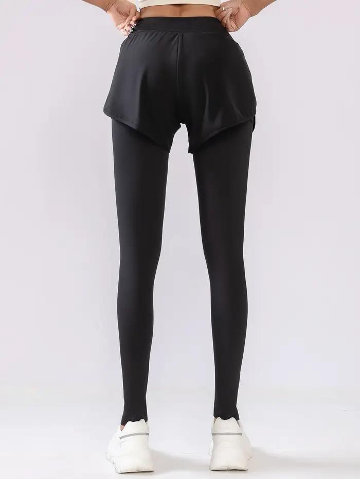 Ensemble de sport taille haute pour femme, pantalon de yoga, lifting des hanches, fitness, course à