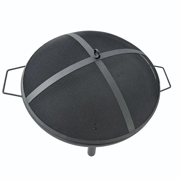 Cheminée portable unique, foyer pour barbecue, poêle circulaire et facile à installer