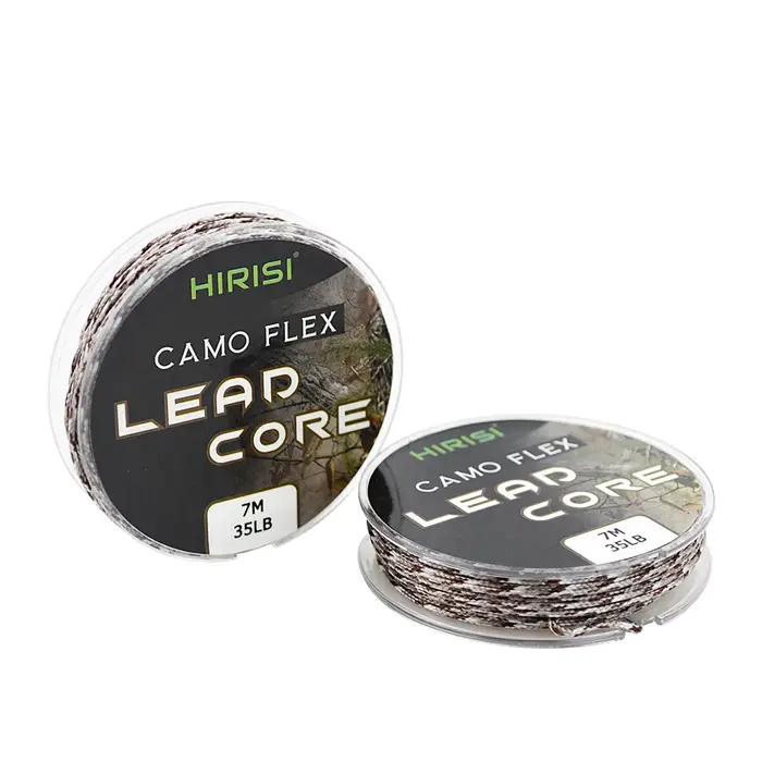 1 Pièce 35LB 7M Leadcore Ligne de pêche matériel de pêche pour fishing rigs Ligne de plomb tressée 3