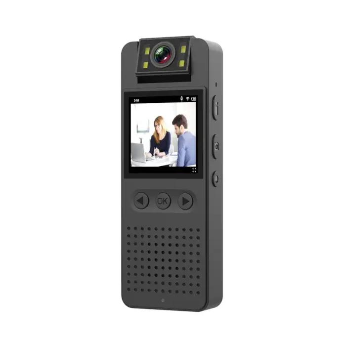 Enregistreur d'application de la loi de la Police 1080P, Vision nocturne infrarouge haute définition