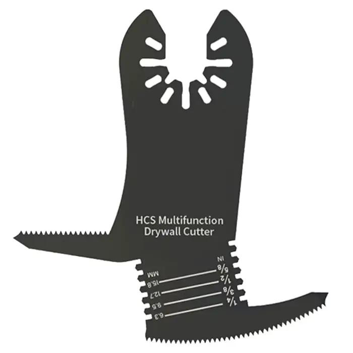 Lame de scie oscillante multi-outils, accessoires pour la découpe de panneaux de plâtre et de bois