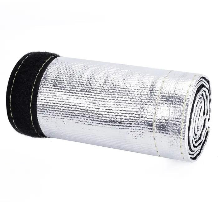 Bouclier thermique métallique de 1M de diamètre intérieur 10/20/30/40MM, manchon de feu thermique, f